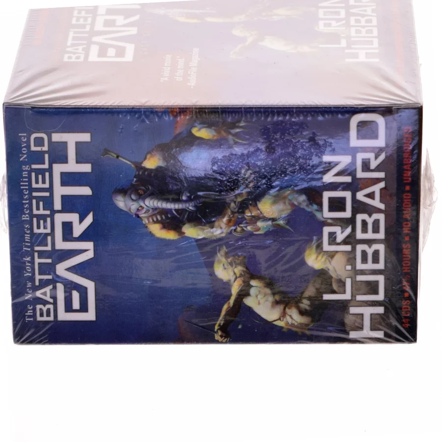 Battlefield Earth: A Saga of the Year 3000 med Stefan Rudnicki (DVD)