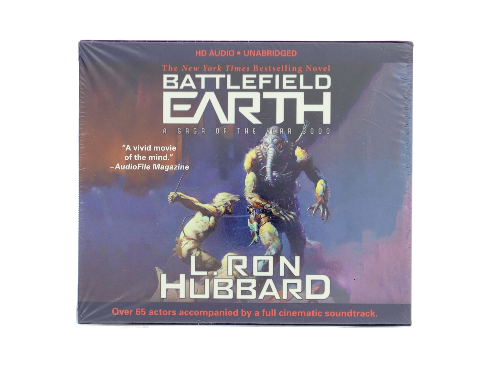 Battlefield Earth: A Saga of the Year 3000 med Stefan Rudnicki (DVD)