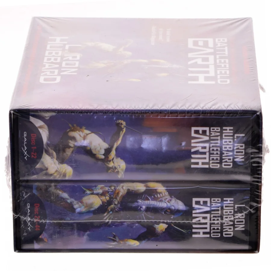 Battlefield Earth: A Saga of the Year 3000 med Stefan Rudnicki (DVD)