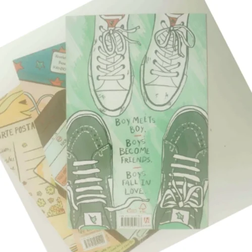 Heartstopper af Alice Oseman (Bog)