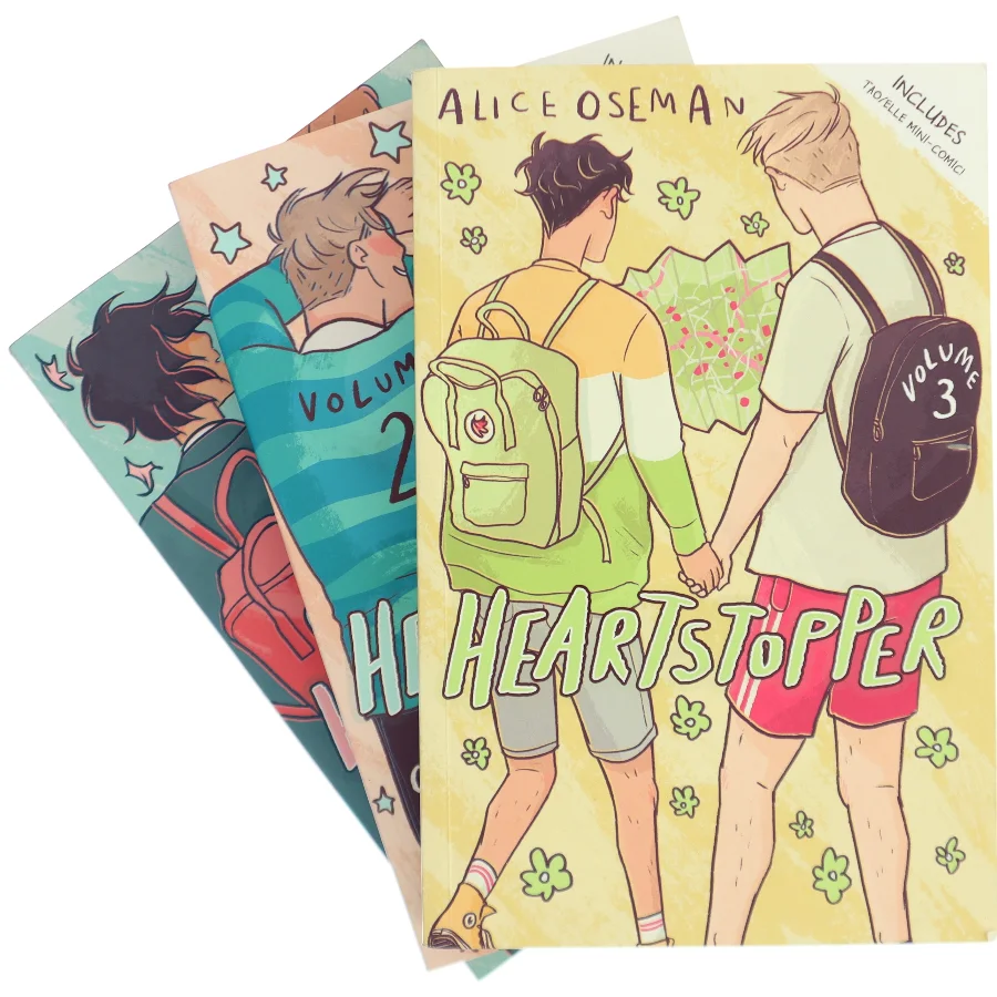 Heartstopper af Alice Oseman (Bog)
