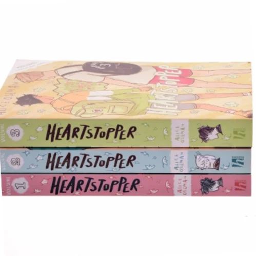 Heartstopper af Alice Oseman (Bog)