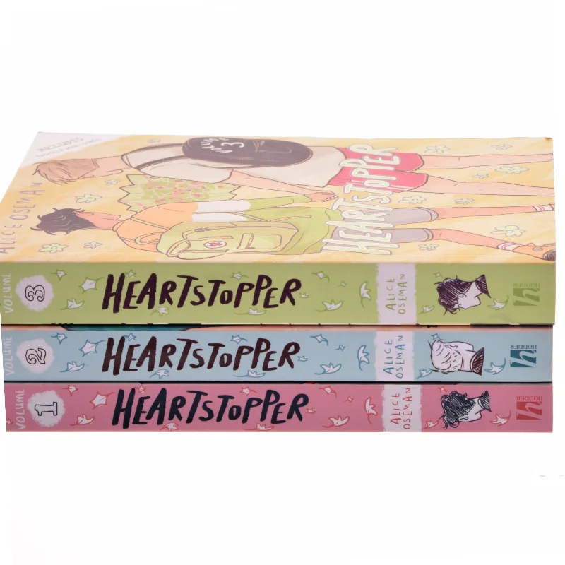 Heartstopper af Alice Oseman (Bog)