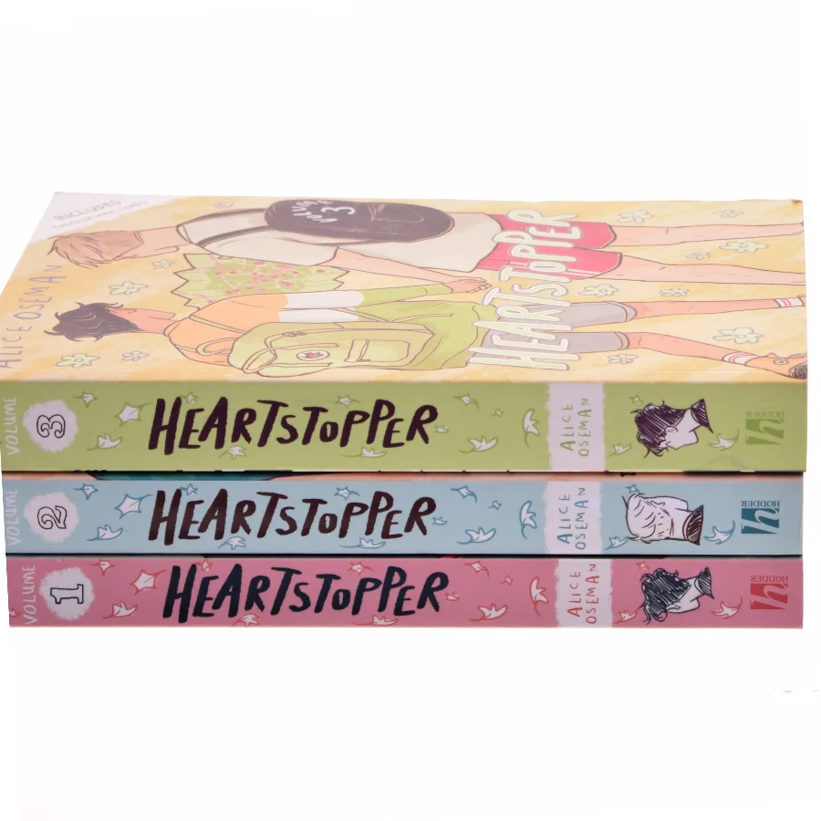 Heartstopper af Alice Oseman (Bog)
