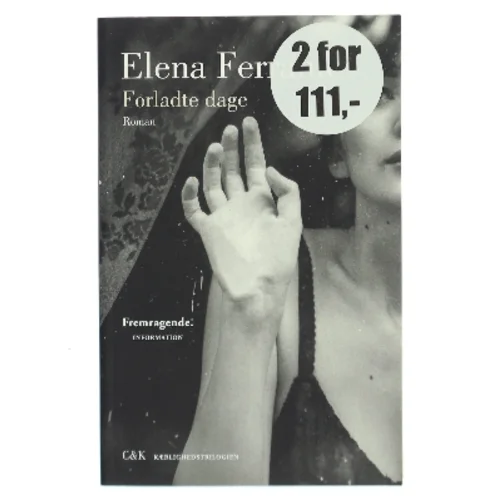 Forladte dage af Elena Ferrante (Bog)