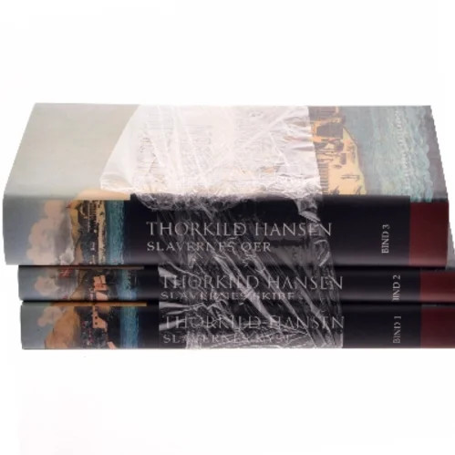 Slavernes kyst 1-3  af Thorkild Hansen (f. 1927) (Bog)