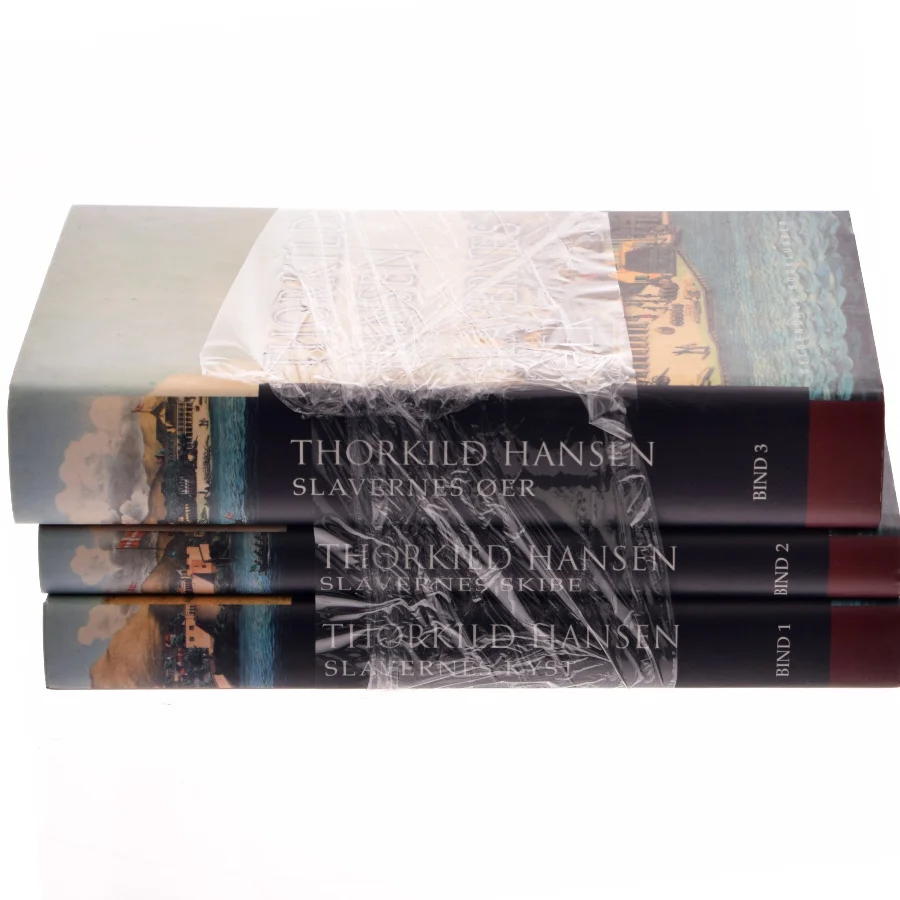 Slavernes kyst 1-3  af Thorkild Hansen (f. 1927) (Bog)