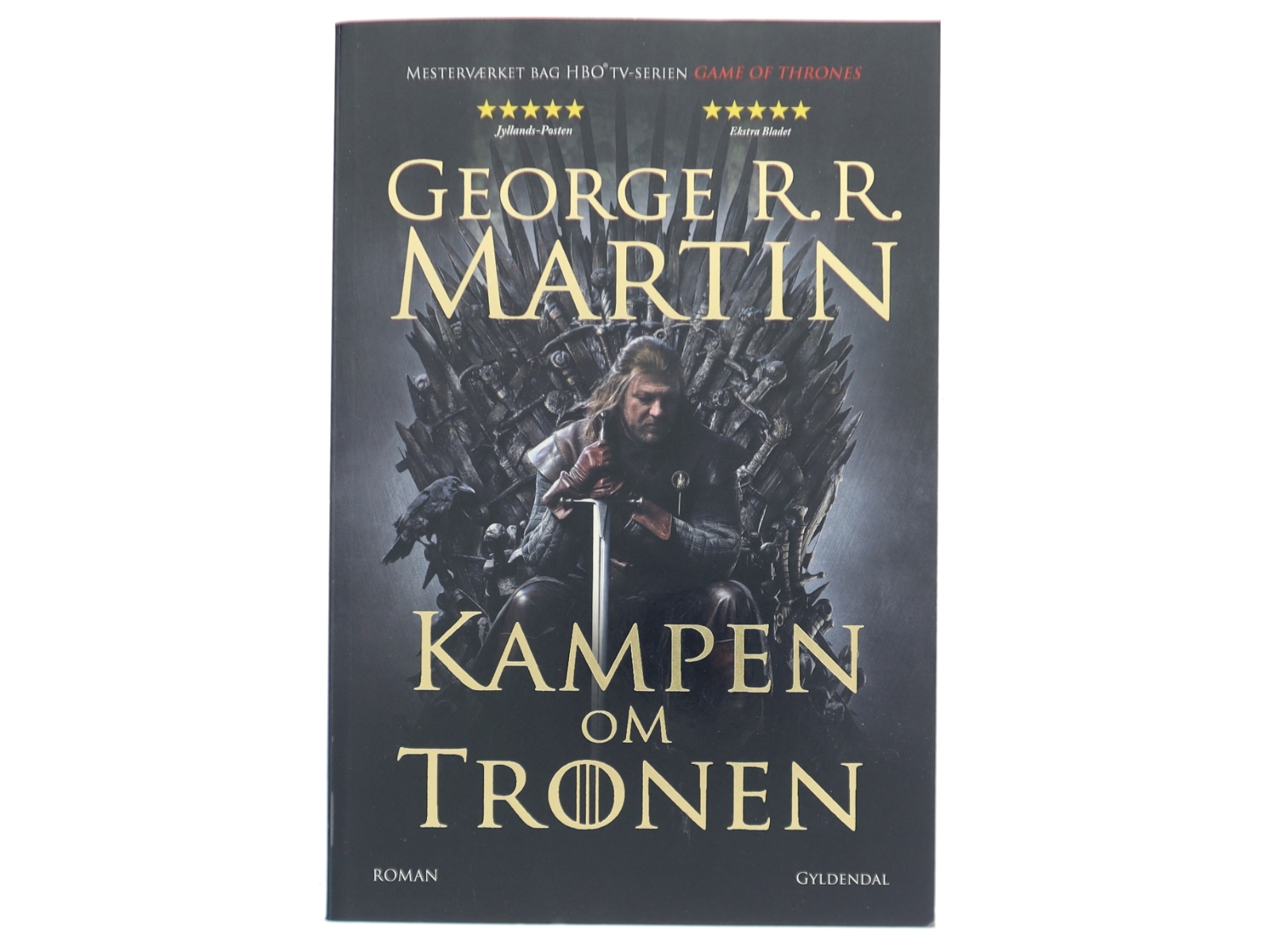 Kampen om tronen .bind 1 af George R. R. Martin (Bog)