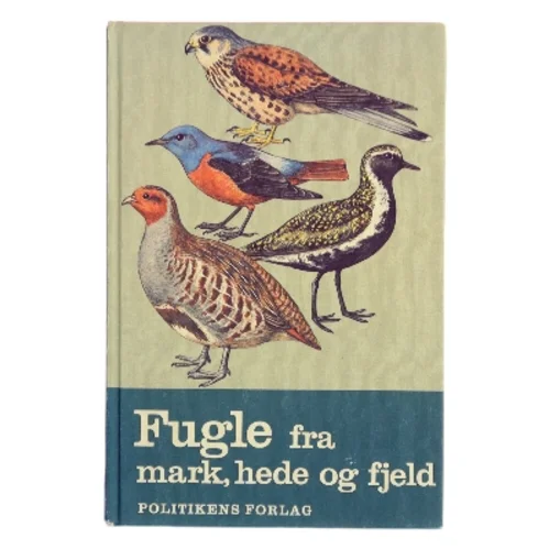 Fugle fra mark, hede og fjeld (Bog)