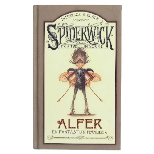Alfer af Diterlizzi & Black (Bog)