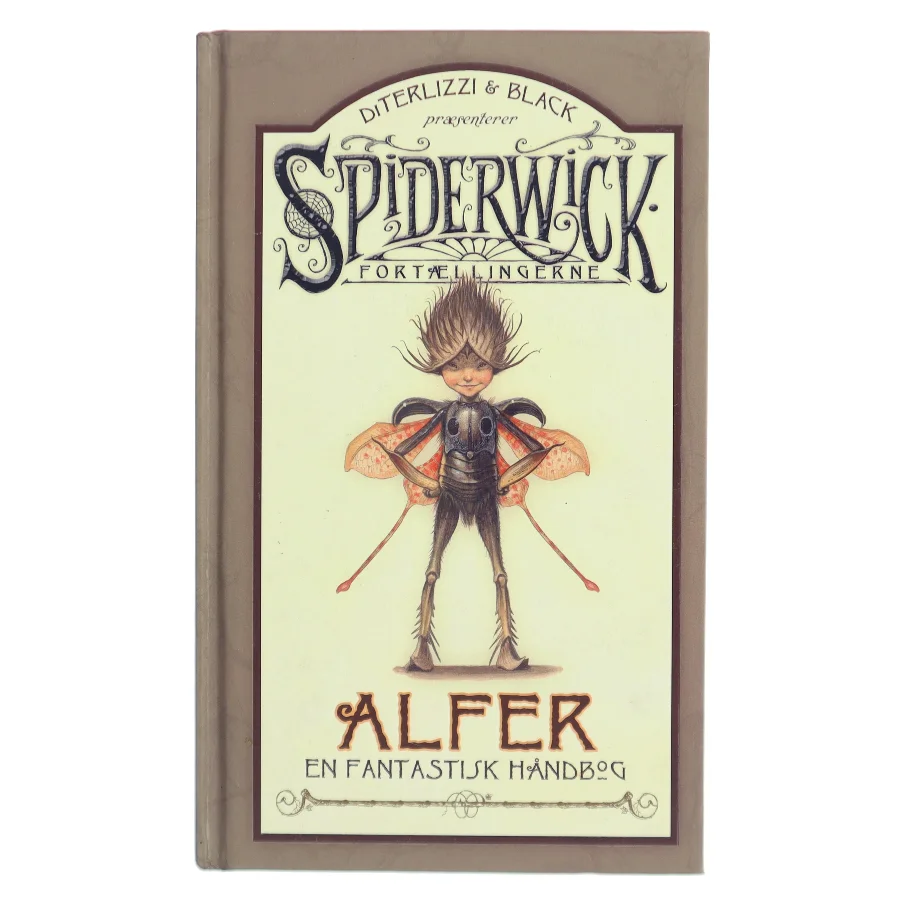 Alfer af Diterlizzi & Black (Bog)