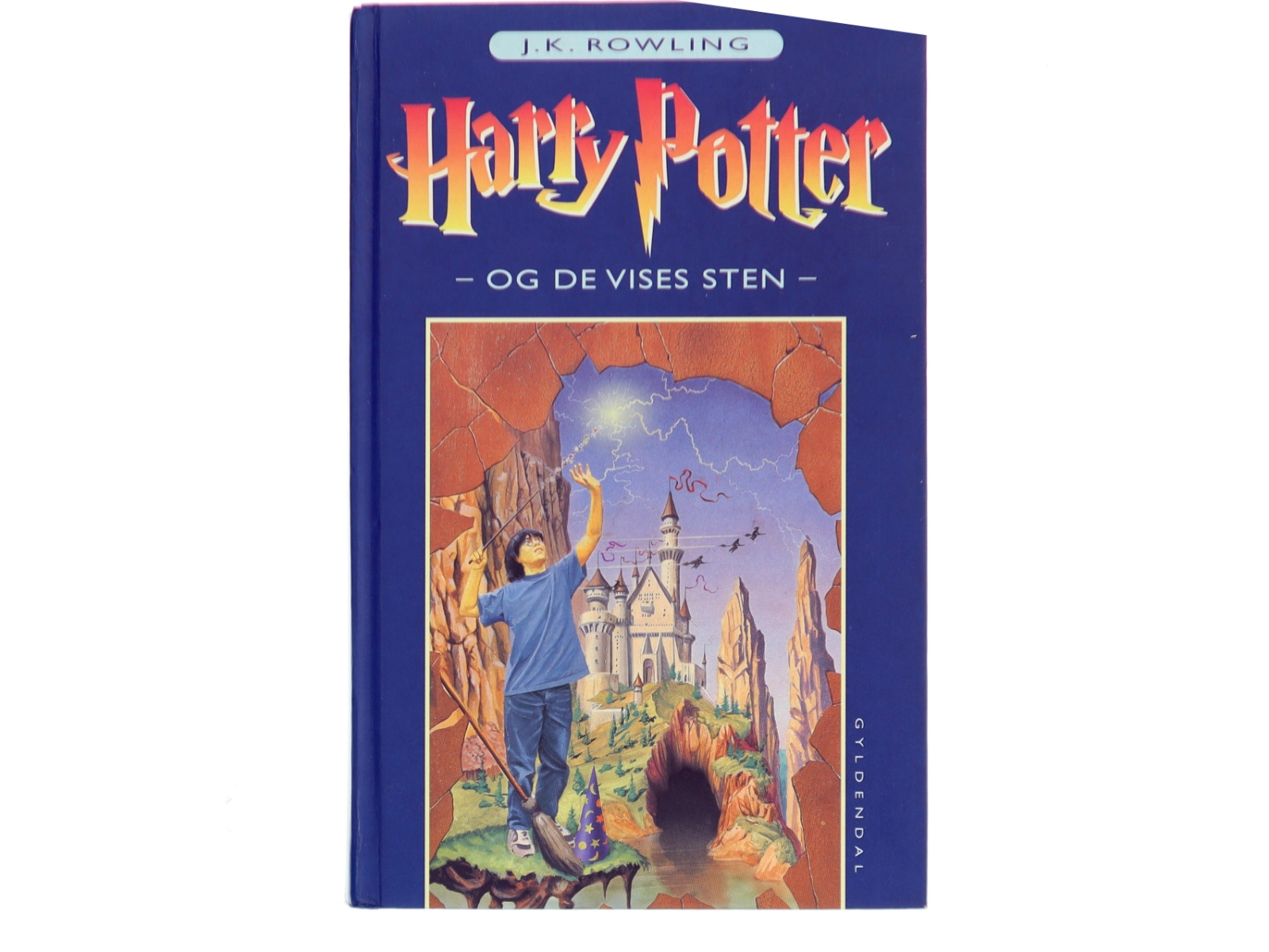 Harry Potter Og De Vises Sten (Danish Language) af J.K. Rowling (Bog)