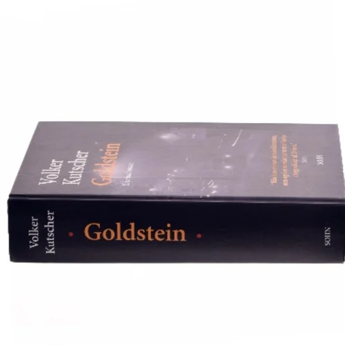 Goldstein : Gereon Raths tredje sag : kriminalroman af Volker Kutscher (Bog)
