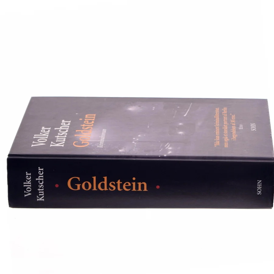 Goldstein : Gereon Raths tredje sag : kriminalroman af Volker Kutscher (Bog)