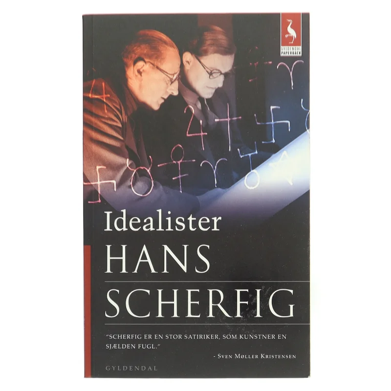Idealister : roman af Hans Scherfig (Bog)