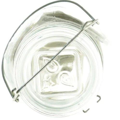 Drikdispenser i glas (str. L 31 cm)