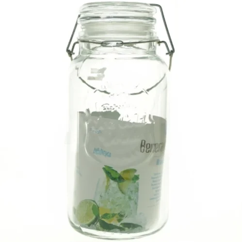 Drikdispenser i glas (str. L 31 cm)