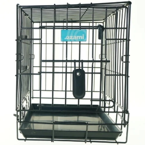 Metalbur til kæledyr fra .ozami (str. L 45 cm)