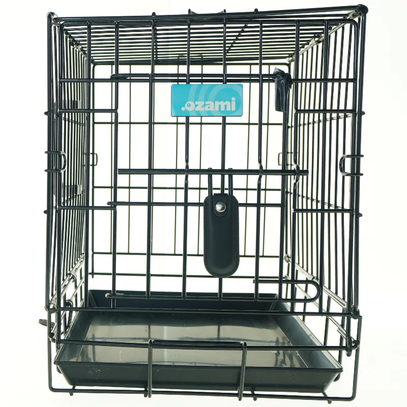 Metalbur til kæledyr fra .ozami (str. L 45 cm)