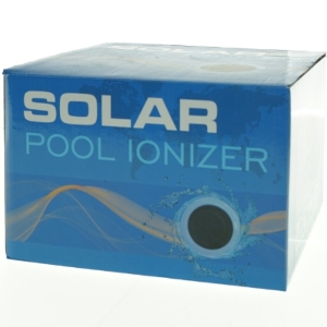 Solcelle pool-ionisator