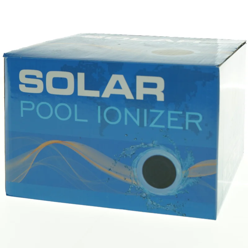 Solcelle pool-ionisator
