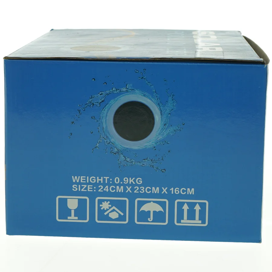 Solcelle pool-ionisator