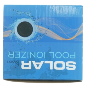 Solcelle pool-ionisator