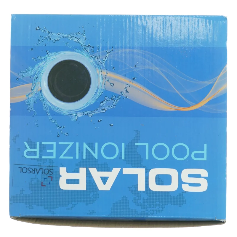 Solcelle pool-ionisator