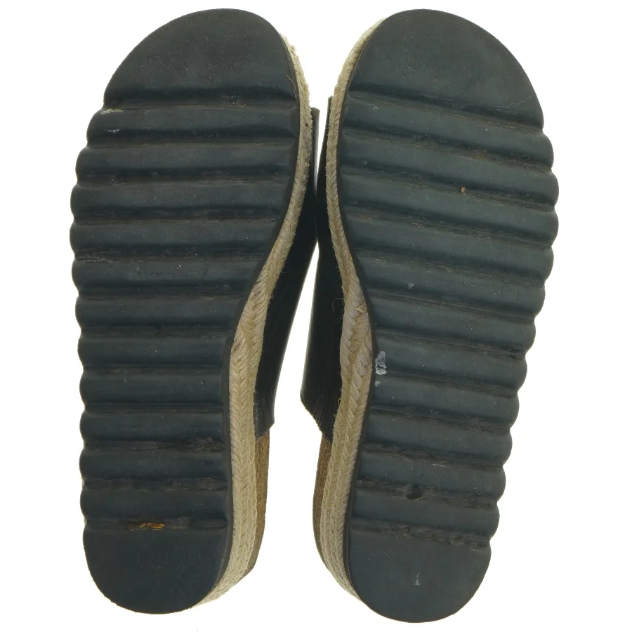 Sweeks Platform sandaler med spænder fra Swedish Shoes (str. 37 )