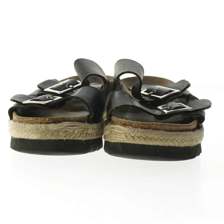 Sweeks Platform sandaler med spænder fra Swedish Shoes (str. 37 )