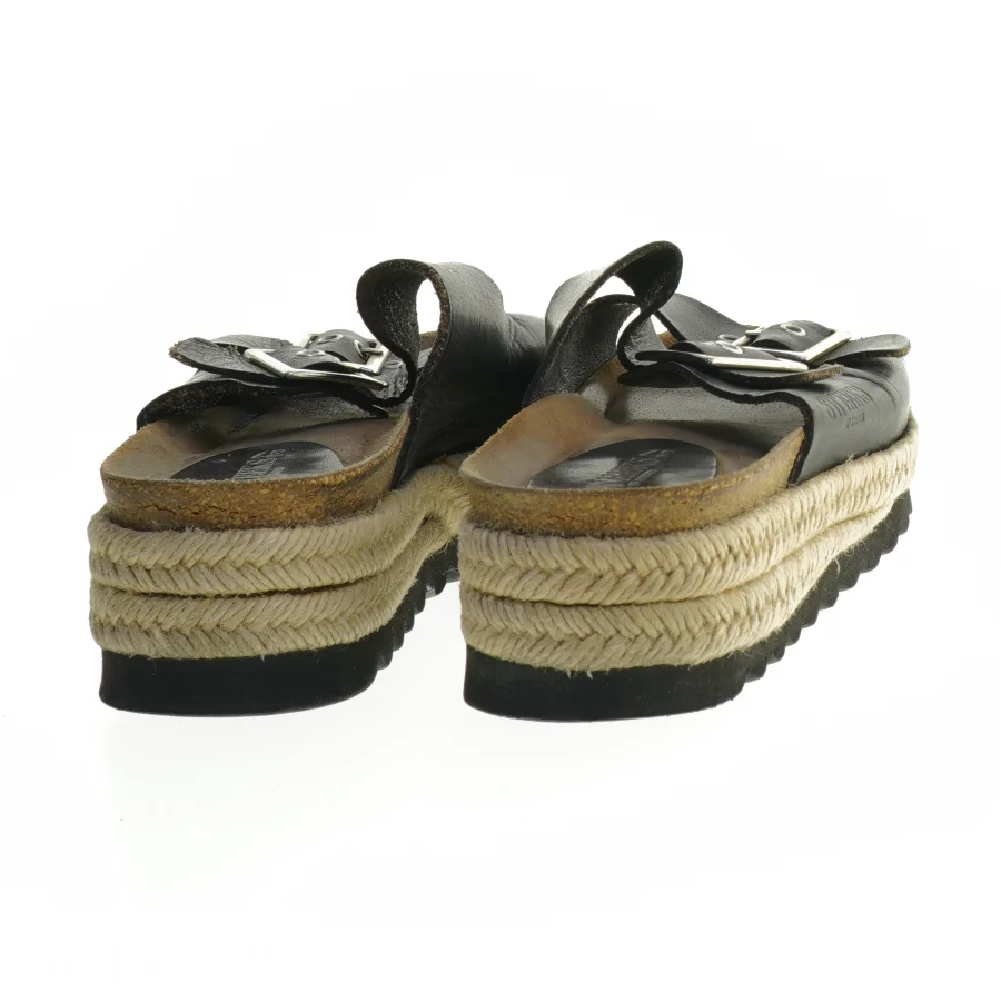 Sweeks Platform sandaler med spænder fra Swedish Shoes (str. 37 )