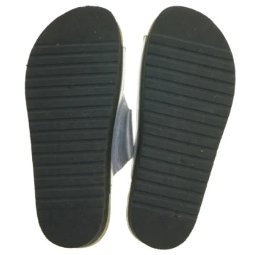 Sølvfarvede sandaler med platform fra Sixty Seven (str. Længde, 24,5 cm)