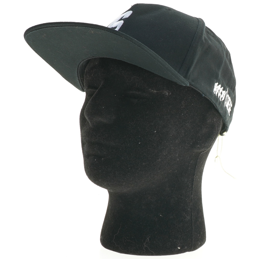 Sort baseballkasket (str. One size)