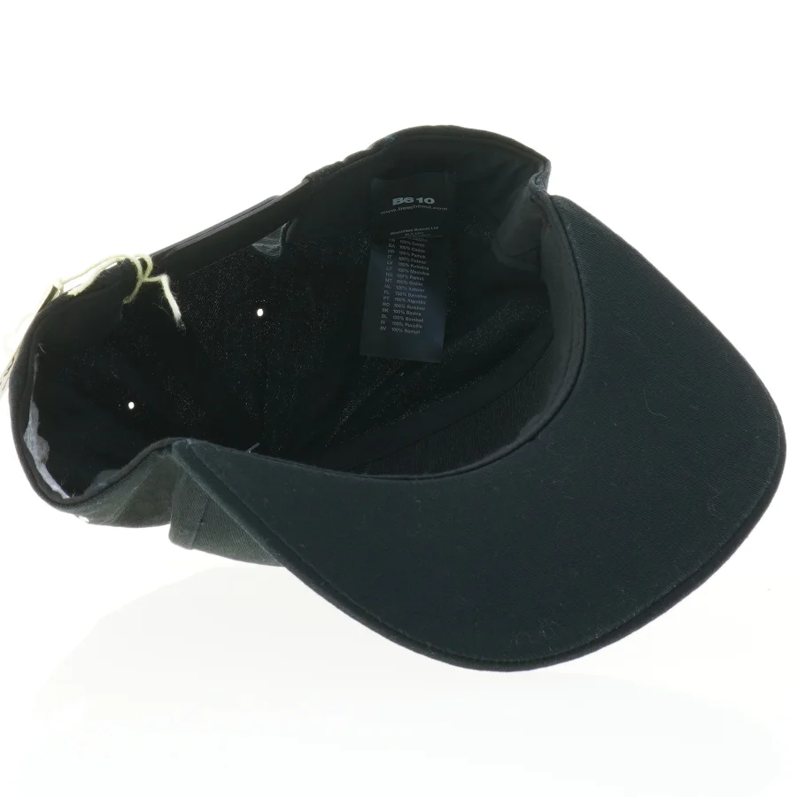 Sort baseballkasket (str. One size)