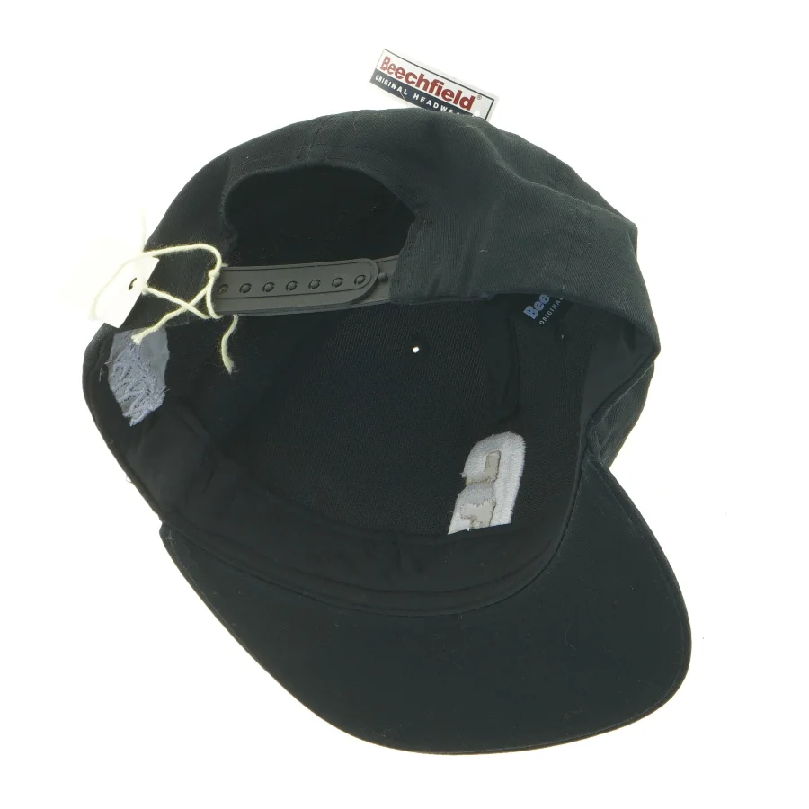 Sort baseballkasket (str. One size)