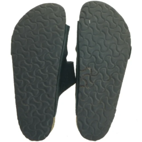 Birkenstock Arizona Sorte sandaler med to remme (str. 42 )