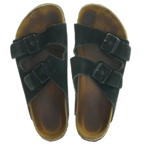 Birkenstock Arizona Sorte sandaler med to remme (str. 42 )