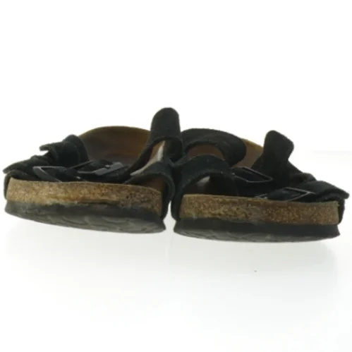 Birkenstock Arizona Sorte sandaler med to remme (str. 42 )