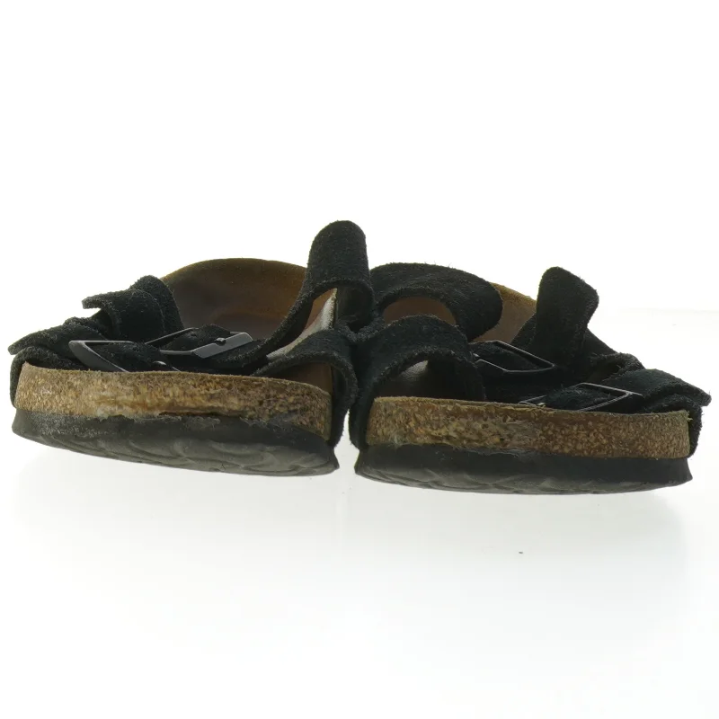 Birkenstock Arizona Sorte sandaler med to remme (str. 42 )