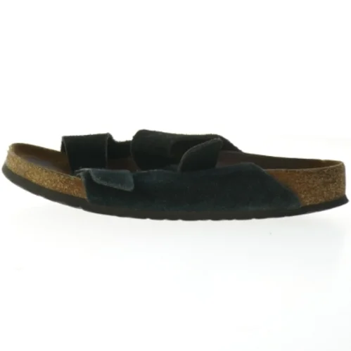 Birkenstock Arizona Sorte sandaler med to remme (str. 42 )