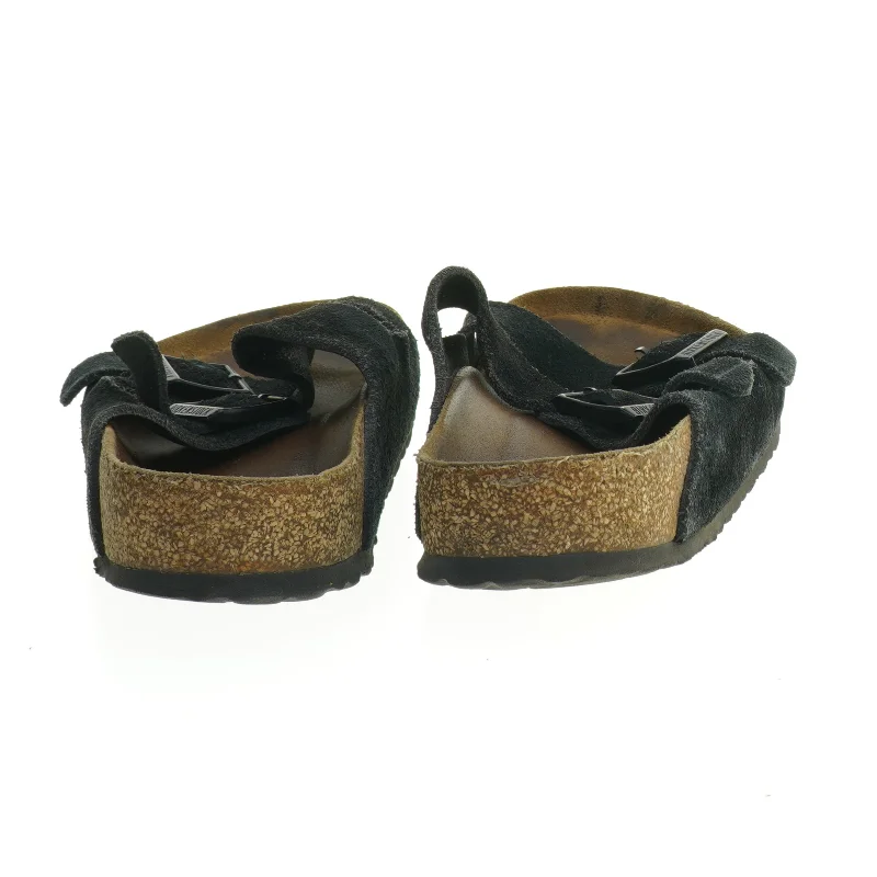 Birkenstock Arizona Sorte sandaler med to remme (str. 42 )