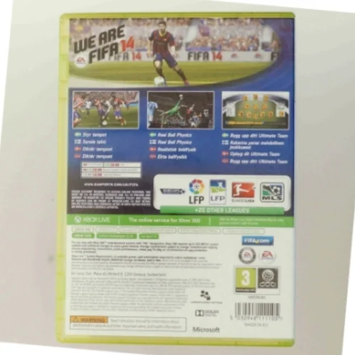 FIFA 14 Xbox 360 spil fra Electronic Arts