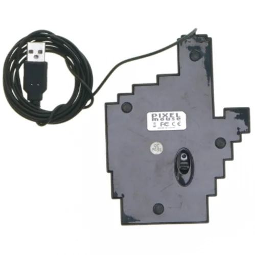 Pixel mus med USB-ledning fra Pixel (str. 12 cm)