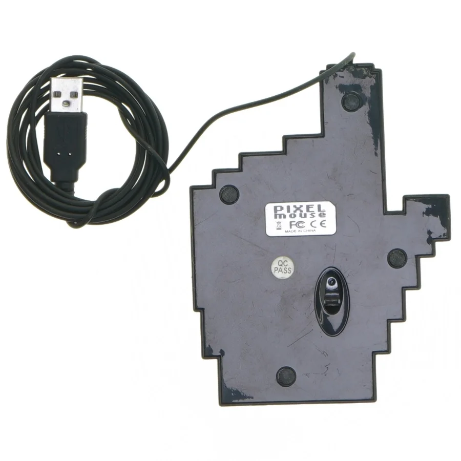 Pixel mus med USB-ledning fra Pixel (str. 12 cm)