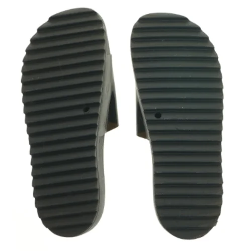 SuperDry Sorte sandaler med glat overdel (str. Længde, 28 cm)