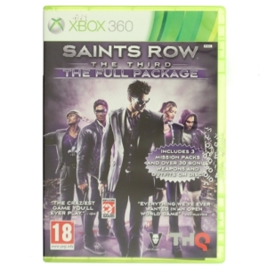 Saints Row: The Third Xbox 360 spil fra THQ