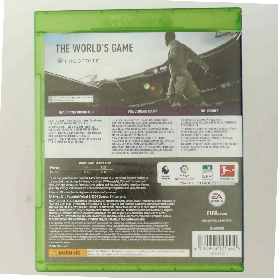 FIFA 18 til Xbox One fra Electronic Arts