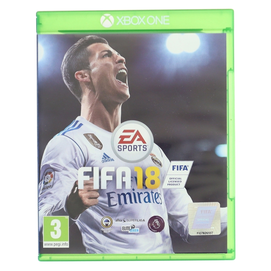 FIFA 18 til Xbox One fra Electronic Arts