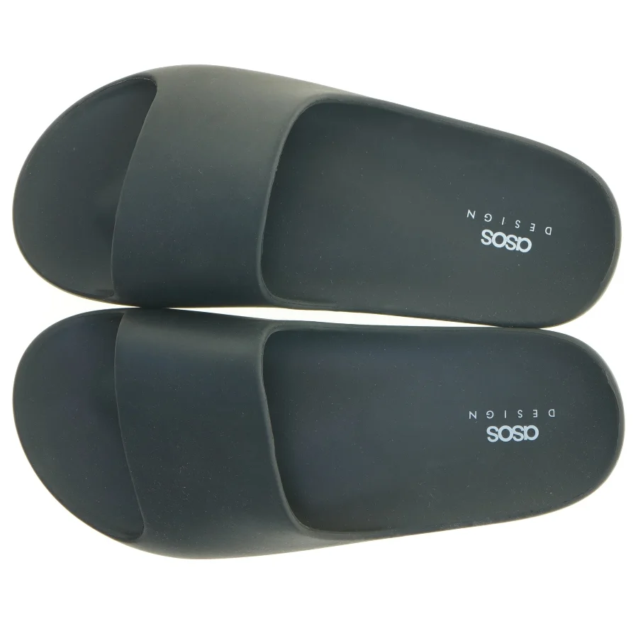 Sorte badesandaler fra Asos (str. 42)