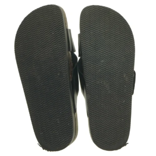 Sort damesandal med korksål fra Catwalk (str. 41 )